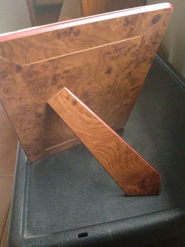 Elegante Portafotos plateado