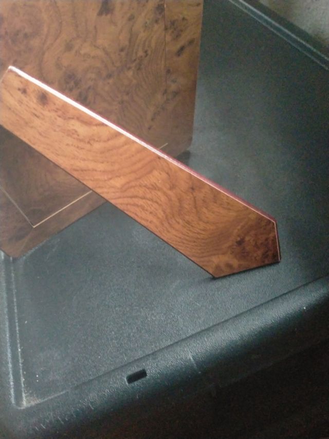 Elegante Portafotos plateado