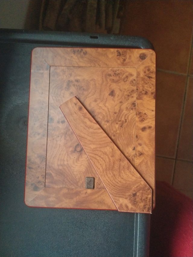 Elegante Portafotos plateado