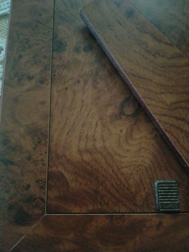 Elegante Portafotos plateado