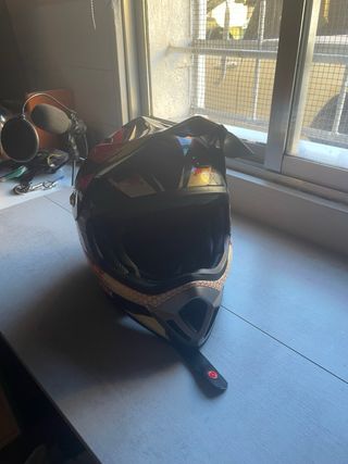 casco de motocross
