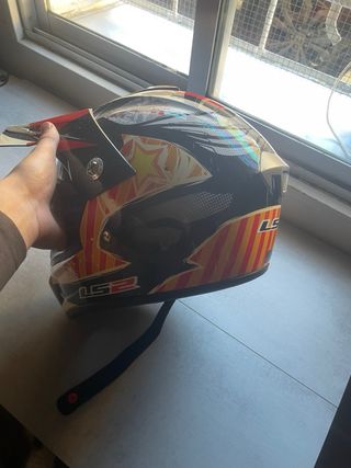 casco de motocross