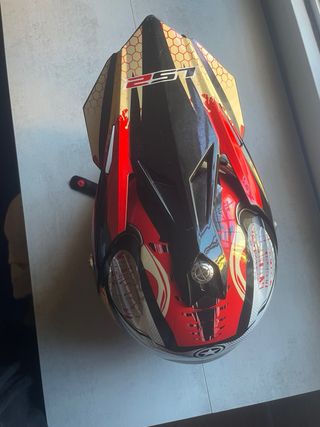 casco de motocross