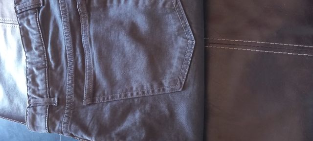 Pantalones cinco bolsillos