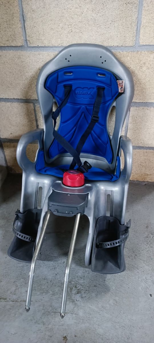 Asiento trasero niñ@ para Bici- Okbaby