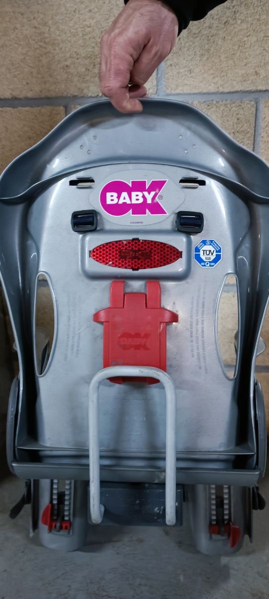 Asiento trasero niñ@ para Bici- Okbaby
