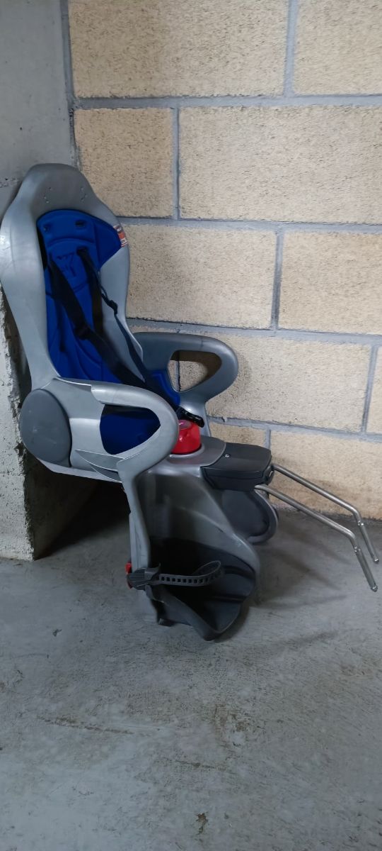 Asiento trasero niñ@ para Bici- Okbaby