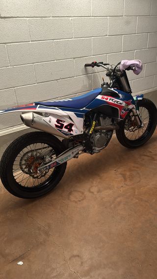 Moto Flat track Ktm 350