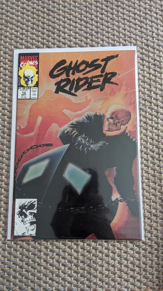 Ghost Rider 14 Marvel 1991