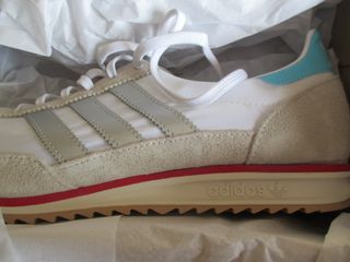 Zapatillas Adidas Originals SL72 Blanco-Plata T42