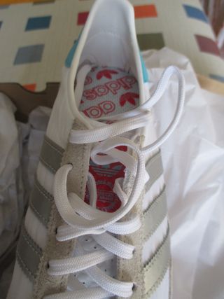 Zapatillas Adidas Originals SL72 Blanco-Plata T42