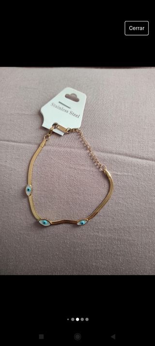 Pulsera de acero inoxidable 316L