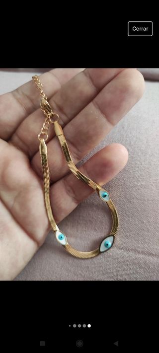 Pulsera de acero inoxidable 316L