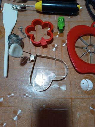 Pack accesorios cocina y repostería