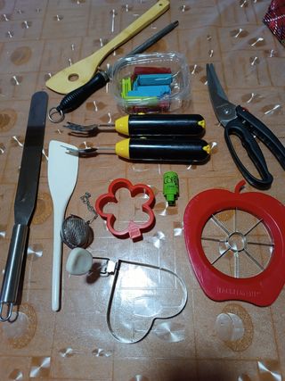 Pack accesorios cocina y repostería