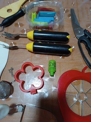 Pack accesorios cocina y repostería