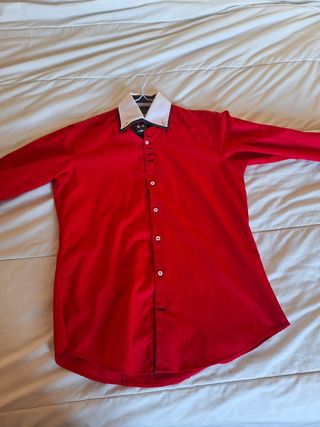 Camisa Roja - Talla M - 7Camicie 