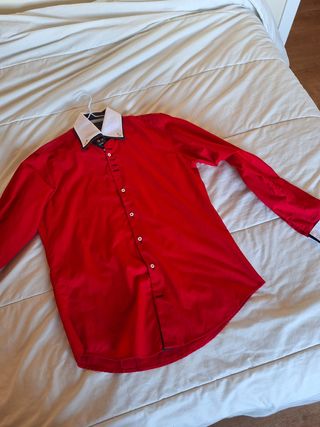Camisa Roja - Talla M - 7Camicie 