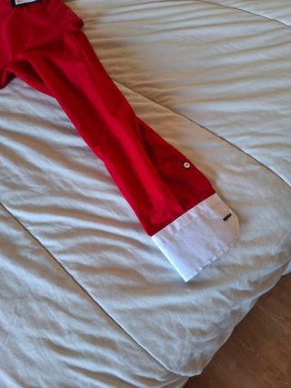 Camisa Roja - Talla M - 7Camicie 