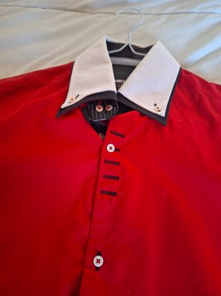 Camisa Roja - Talla M - 7Camicie 