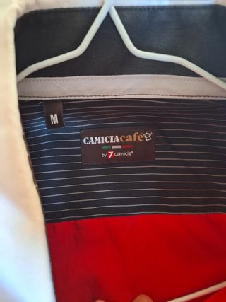 Camisa Roja - Talla M - 7Camicie 