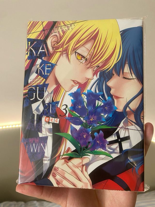 Kakegurui twin 3: jugadores dementes tomo 3