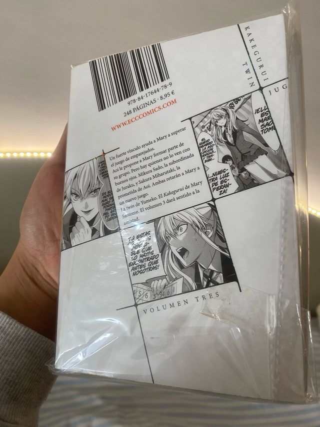 Kakegurui twin 3: jugadores dementes tomo 3