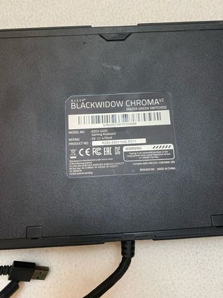 teclado mecanico keyboard razer gamer