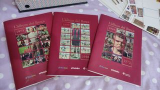 Álbumes de cromos Fútbol Club Barcelona