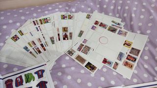 Álbumes de cromos Fútbol Club Barcelona