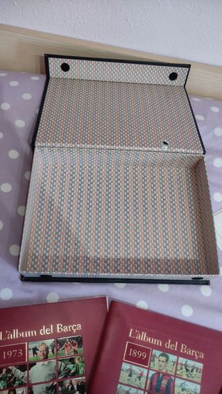 Álbumes de cromos Fútbol Club Barcelona