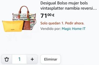 Bolso Desigual Nuevo
