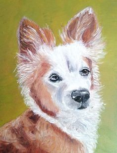 Pinto tu mascota al óleo.