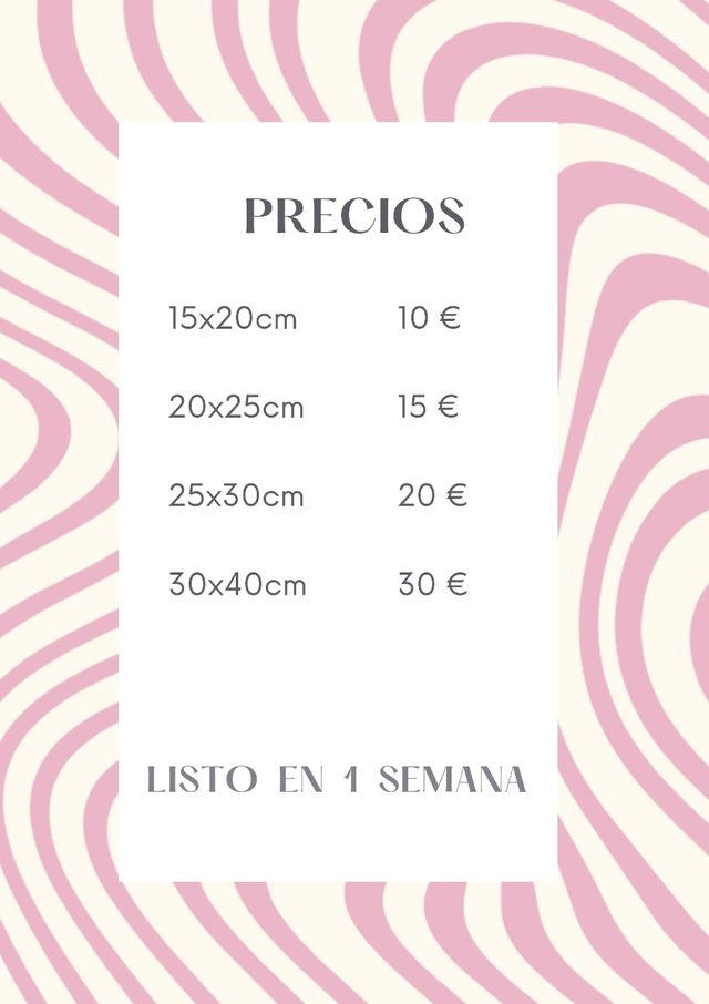 Pinto tu mascota al óleo.