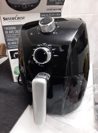 Freidora de aire. 1,5 litros