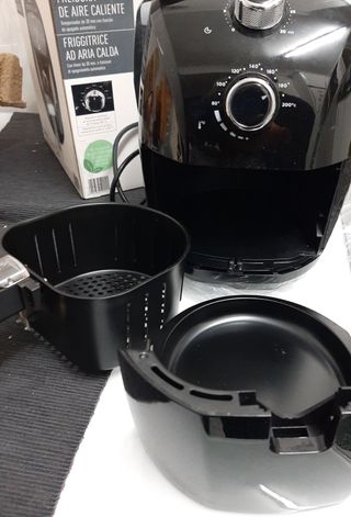 Freidora de aire. 1,5 litros