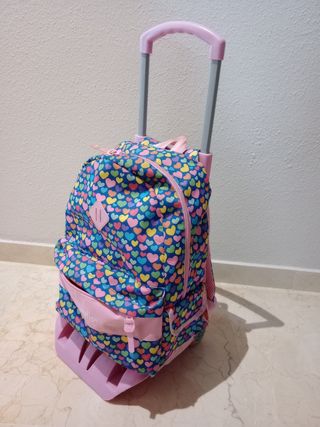 Mochila Benetton más carrito