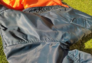 Bomber reversible años 80