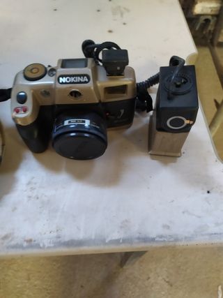 Cámara foto antigua