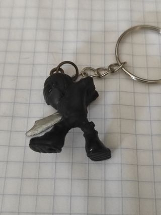 Llavero ninja con espada