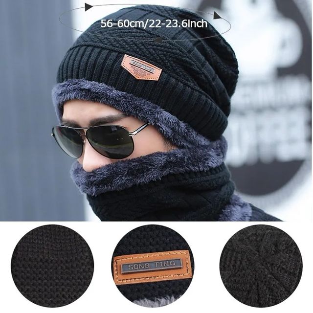 Gorro y braga cubre garganta