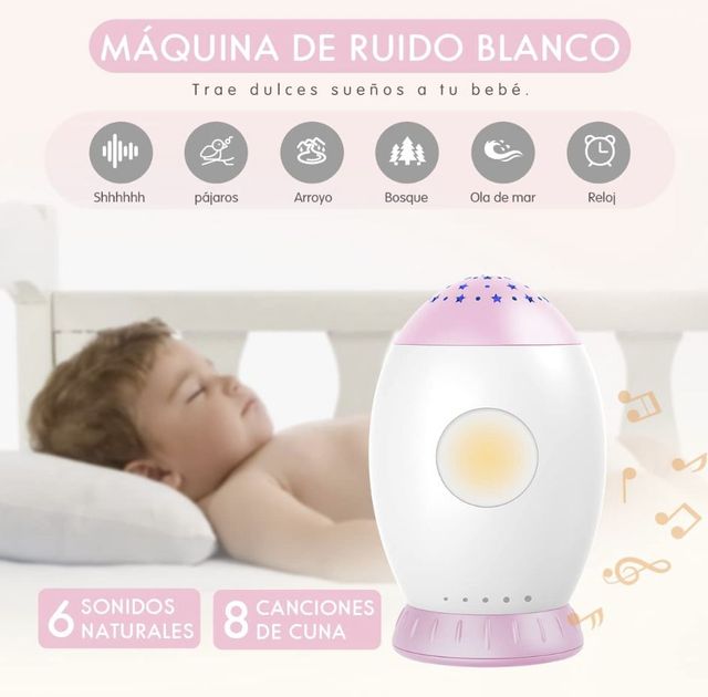 Lámpara nocturna para bebés ¡A ESTRENAR!
