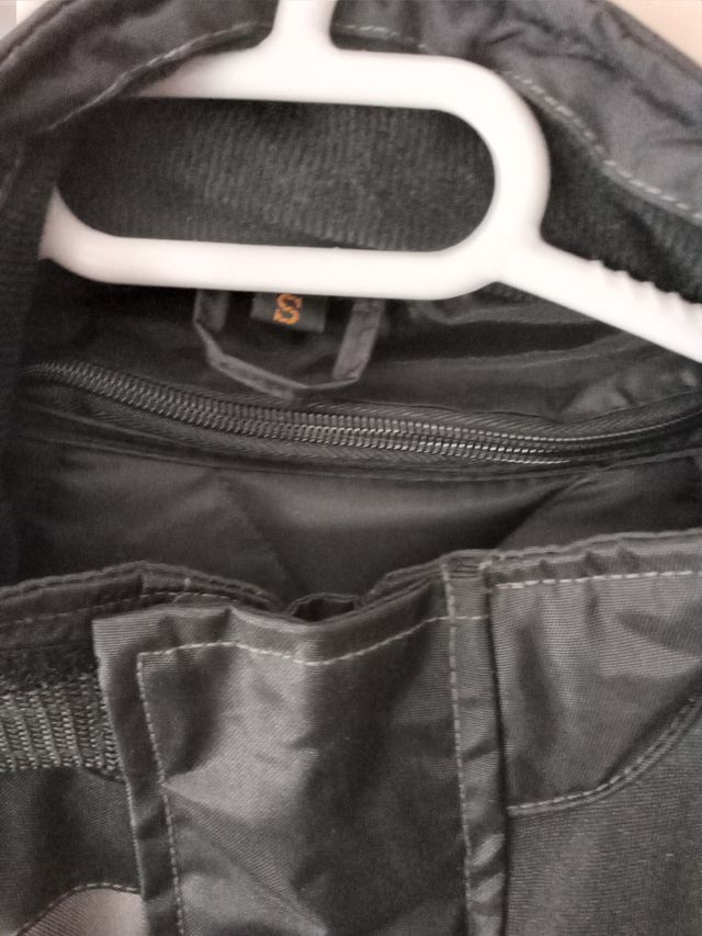 Chaqueta para moto talla S con protecciones 