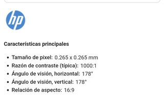 ULTIMA UNIDAD!! Monitor HP Pavilion 23xi