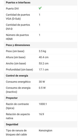ULTIMA UNIDAD!! Monitor HP Pavilion 23xi