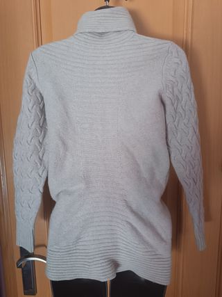 Jersey nudos lana beige Hugo Boss Orange M