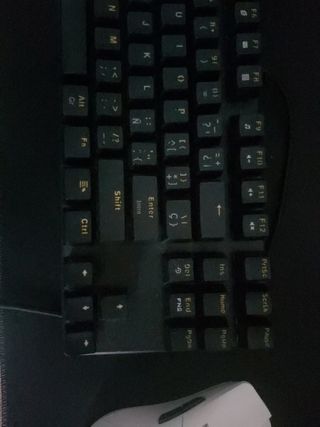 teclado mecánico metoo