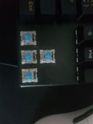 teclado mecánico metoo