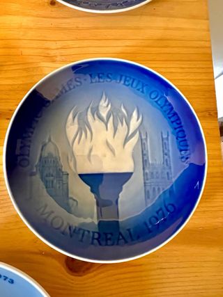 Piatti natalizi Royal Copenhagen.