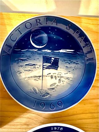 Piatti natalizi Royal Copenhagen.